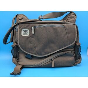 OGIO Carry-On Laptop Bag / Organizer Brown Plaid